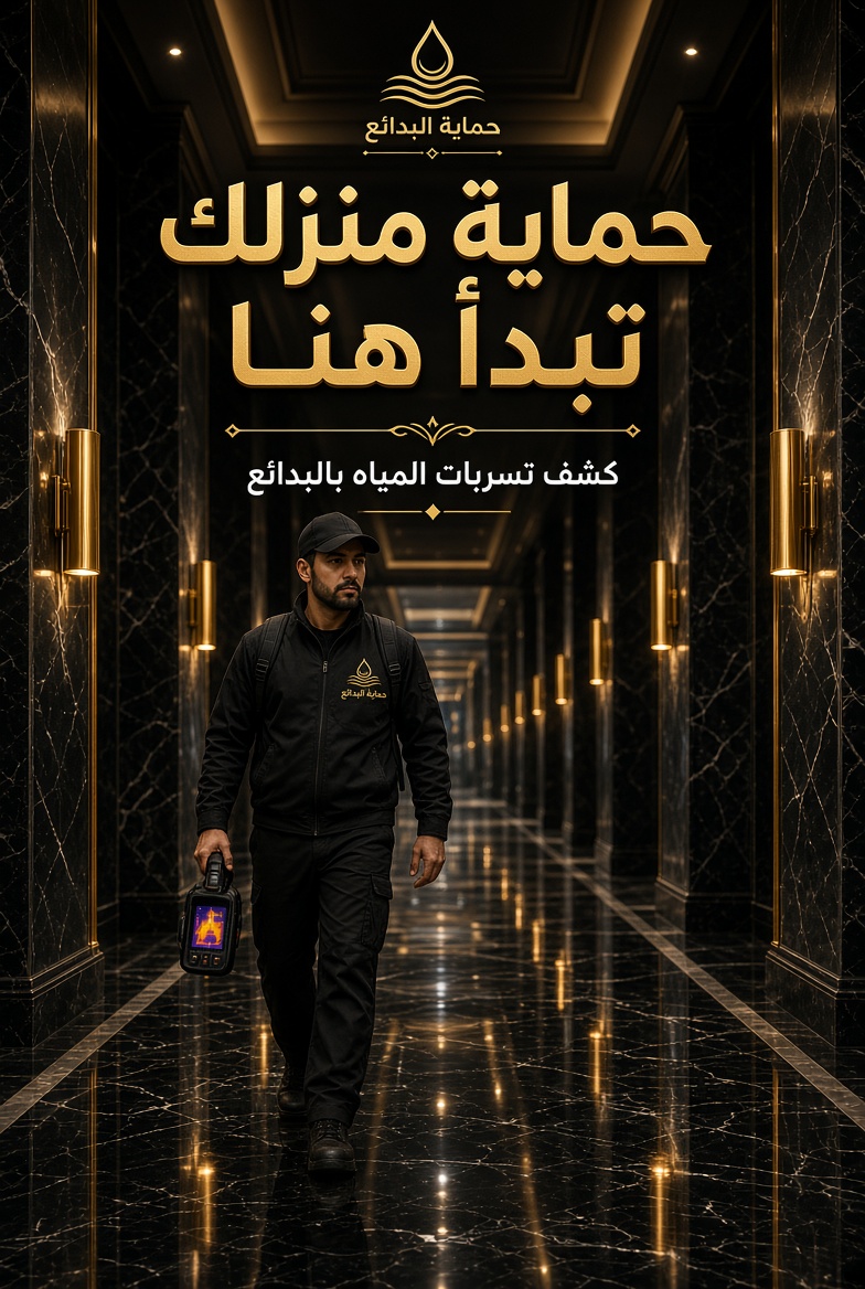 شركة كشف تسربات المياه بالبدائع بدزن تكسير